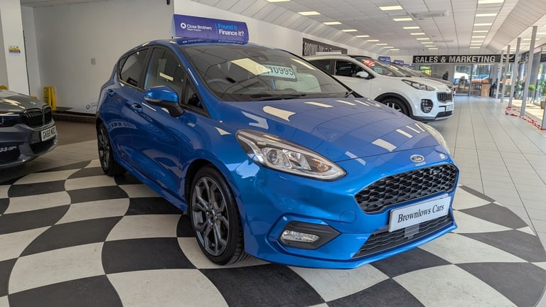 image for 2020 Ford Fiesta 1.0 EcoBoost 125 ST-Line Edition 5dr MANUAL PETROL 52000 MILES  HATCHBACK Petrol...