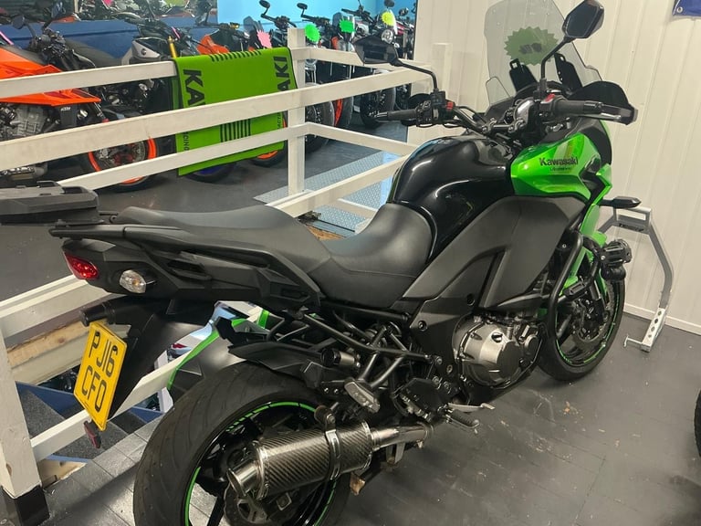 Kawasaki KL1000 verseys free delivery 