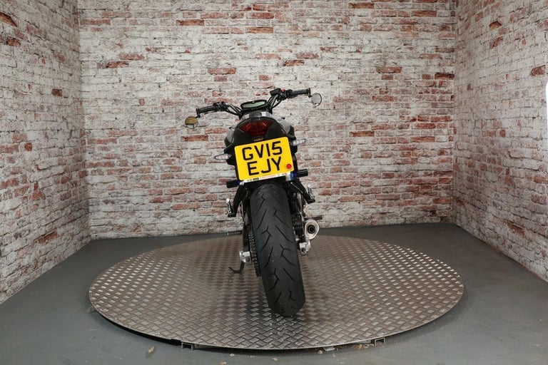 YAMAHA MT-07 ABS 2015 Petrol Manual in Silver