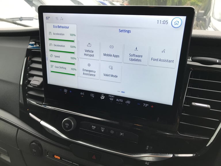 BRAND NEW Ford Transit 350E Trend Van 2.0L 165PS 6 Speed in Moondust Silver 