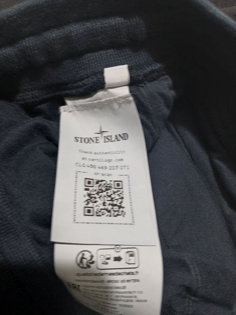 Stone island junior joggers 
