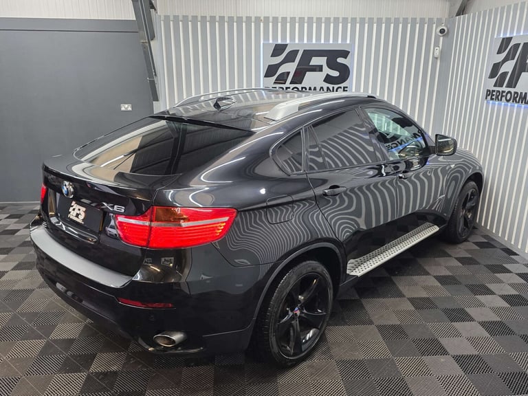 2009 BMW X6 3.0 35d SUV 5dr Diesel Steptronic xDrive Euro 4 (286 ps) SUV Diesel Automatic