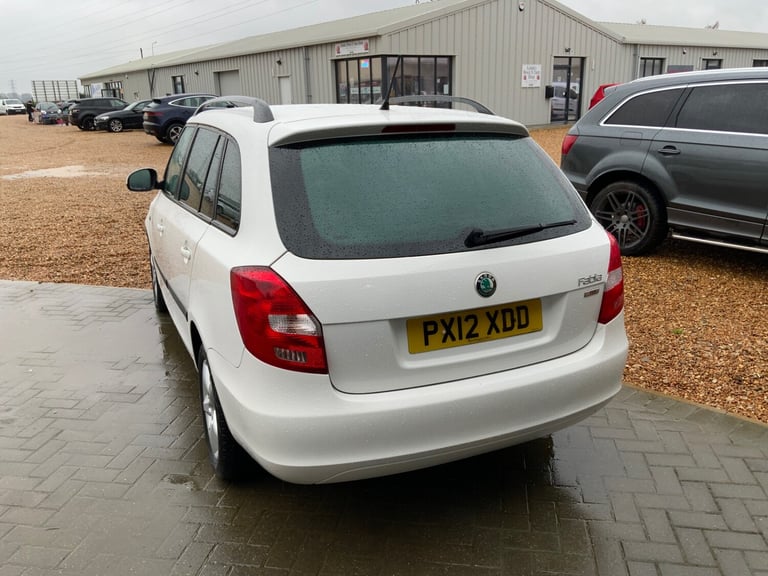 2012 Skoda Fabia 1.6 TDI CR 90 SE Plus 5dr ESTATE Diesel Manual