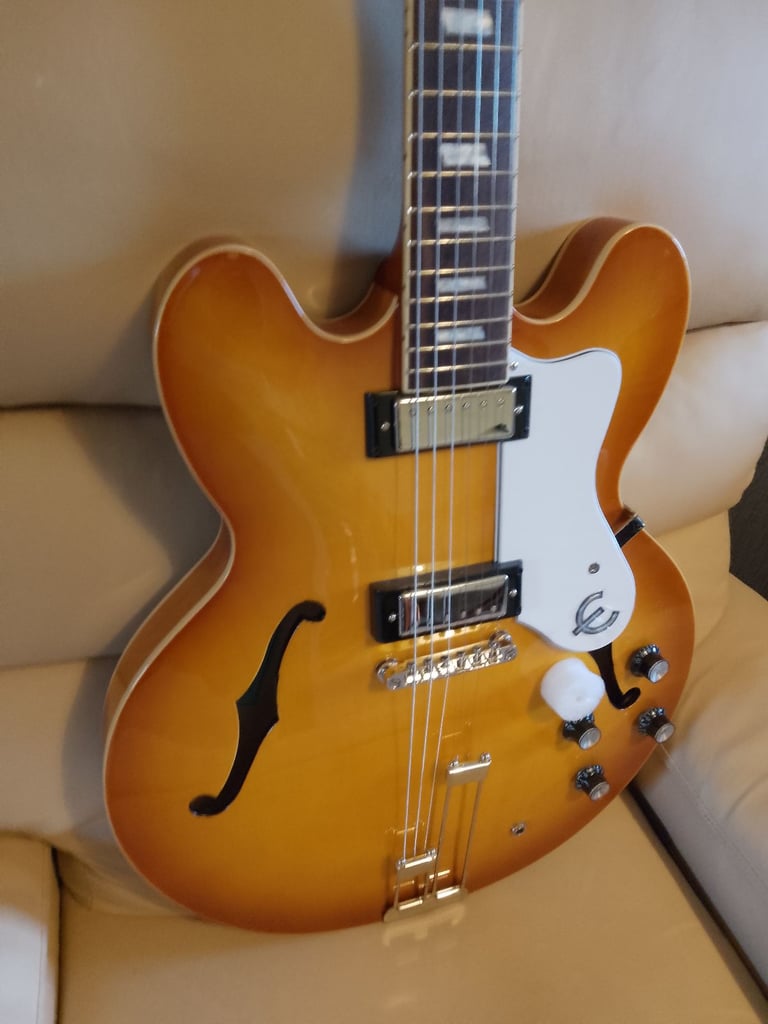 Epiphone Riviera and Hard Case