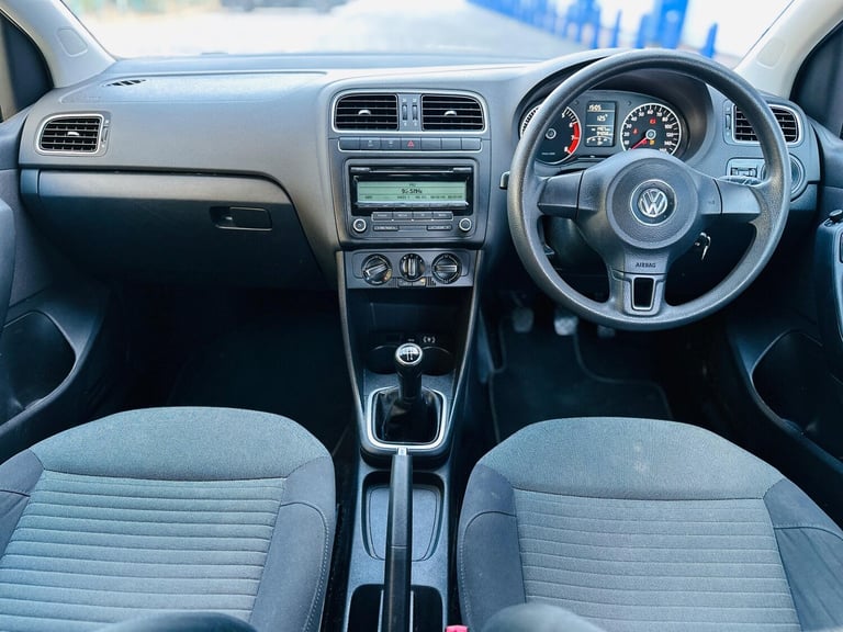 2011 Volkswagen Polo 1.2 SE Euro 5 5dr HATCHBACK Petrol Manual