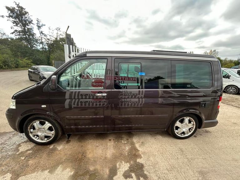 2007 Volkswagen California 2.5 TDI PD SE 130 4dr Camper DIESEL Manual