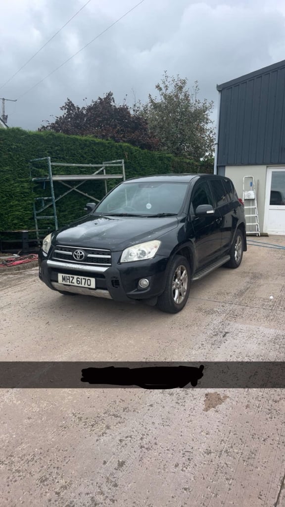 Toyota, RAV 4, Estate, 2010, Manual, 2231 (cc), 5 doors