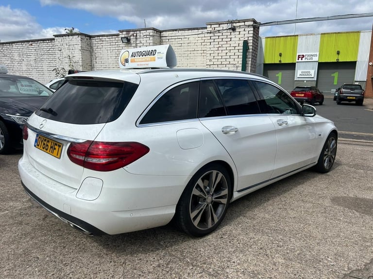  Mercedes-Benz C-Class 2.0 C350e 6.4kWh Sport (Premium Plus) G-Tronic+ Euro 6 (s/s) 5dr 18in Allo...