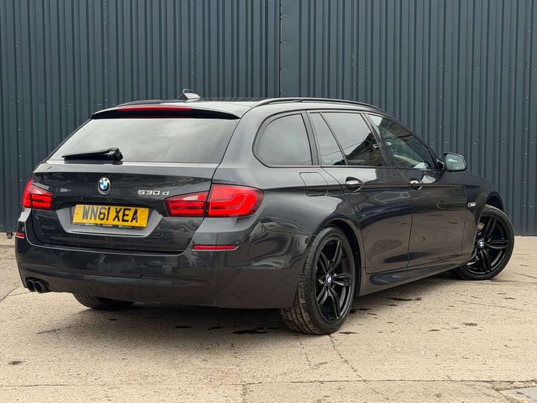 2011 BMW 5 Series 3.0 530D M Sport Auto 5dr Estate Diesel Automatic