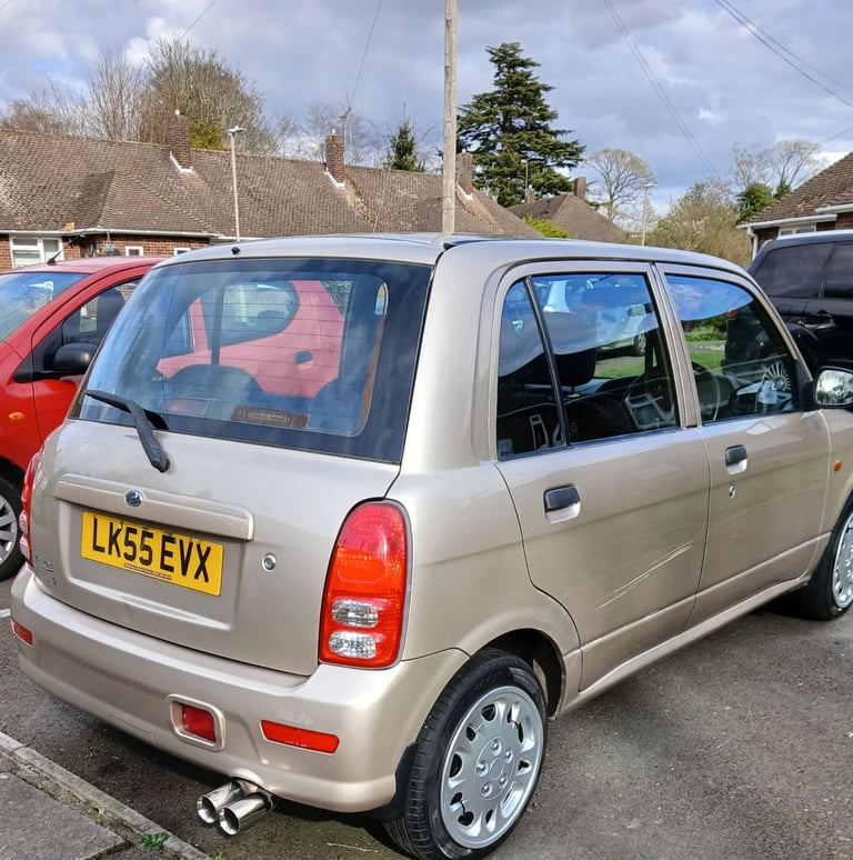 2006 perodua kelisa low mileage 795
