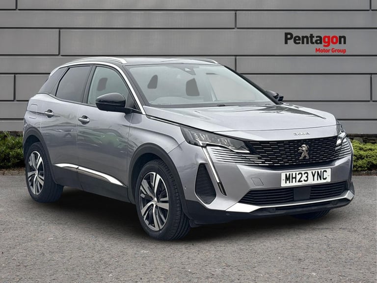 image for  Peugeot 3008 SUV 1.2 Puretech Allure Premium  Plus Suv 5dr Petrol Eat Euro 6