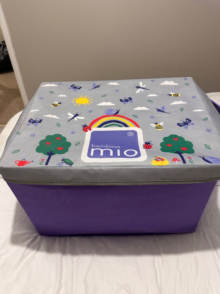image for Massive Bambino Mio Reusable Nappy Bundle - 55+ Items! Full Set With Accessories
