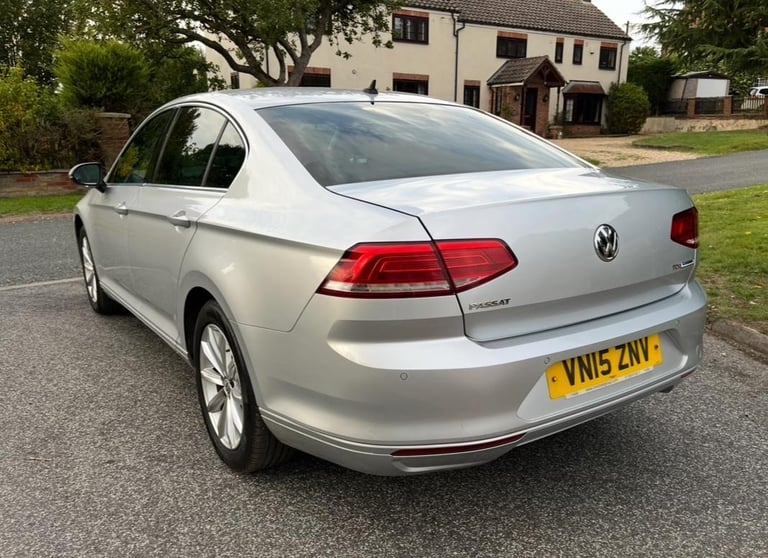 2015 VOLKSWAGEN PASSAT 2.0 TDi SE BUSINESS BLUEMOTION LONG MOT JUST SERVICED!