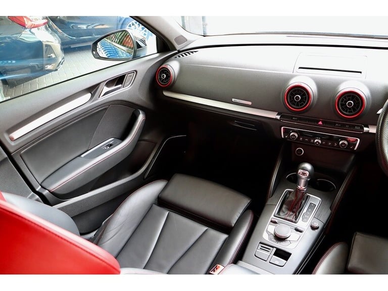 2017 Audi A3 S3 TFSI Quattro Black Edition 4dr S Tronic SALOON PETROL Automatic