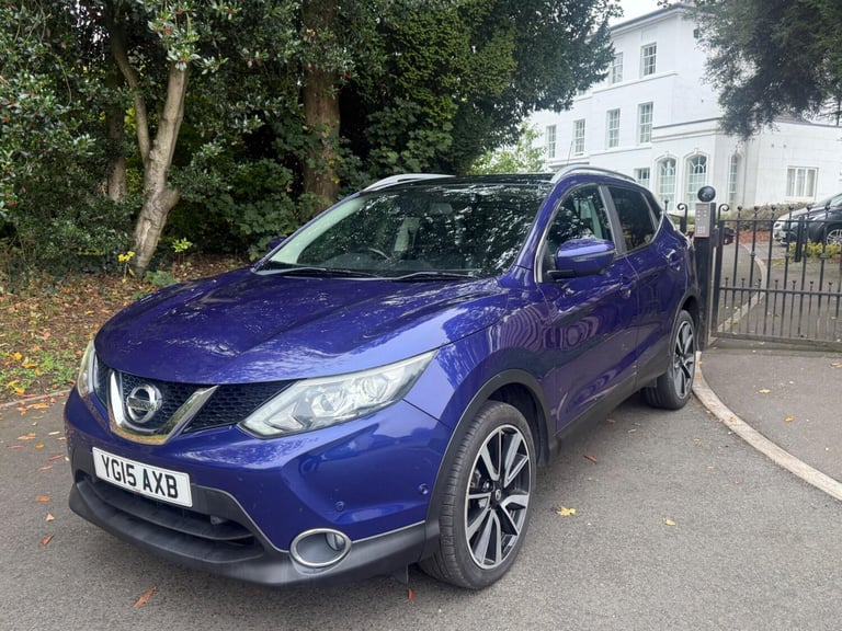 2015 Nissan Qashqai 1.2 DIG-T Tekna 2WD Euro 5 (s/s) 5dr HATCHBACK Petrol Manual