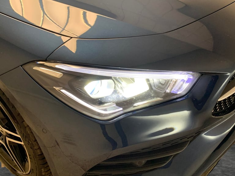 2022 Mercedes-Benz CLA 1.3 CLA250e 15.6kWh AMG Line (Premium) Coupe 4dr Petrol Plug-in Hybrid 8G-...