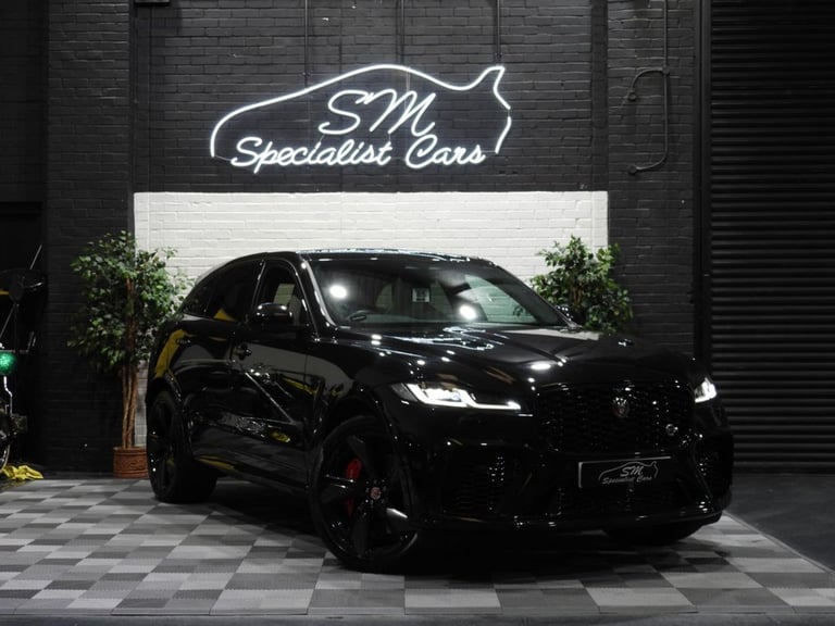 2023 23 JAGUAR F-PACE 5.0 P550 V8 SVR SUV 5DR PETROL QUICKSHIFT AWD EURO 6 (S/S)