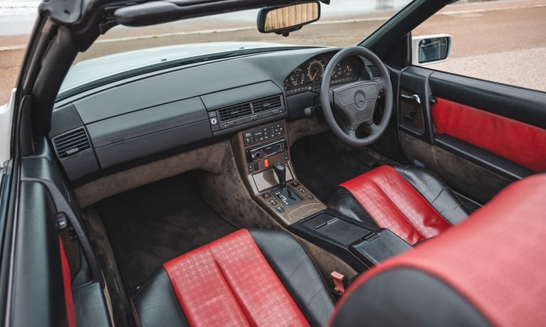 1995 Mercedes-Benz S Class SL320 Mille Miglia CONVERTIBLE Petrol Automatic