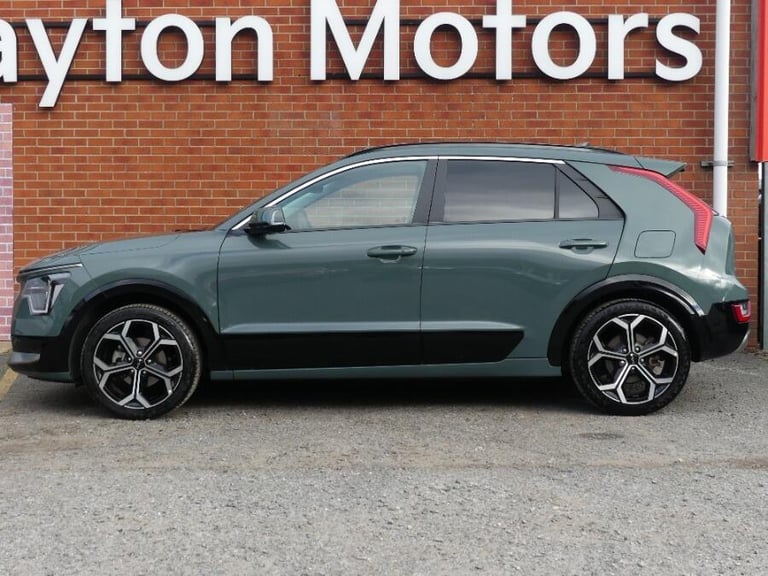 2024 Kia Niro 1.6h Gdi 4 Suv 5dr Petrol Hybrid Dct Euro 6 (s/s) (139 Bhp) ESTATE Petrol/Electric ...