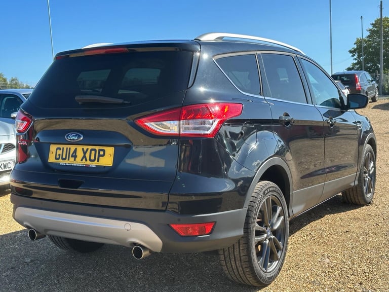 2014 Ford Kuga 2.0 TDCi Titanium X AWD Euro 5 5dr HATCHBACK Diesel Manual