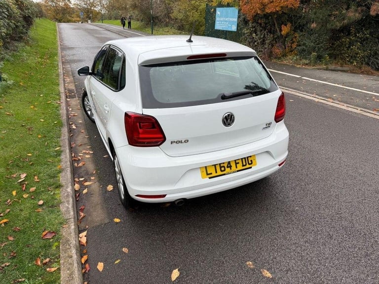 2014 64 VOLKSWAGEN POLO 1.2 TSI BLUEMOTION TECH SE HATCHBACK 5DR PETROL MANUAL E