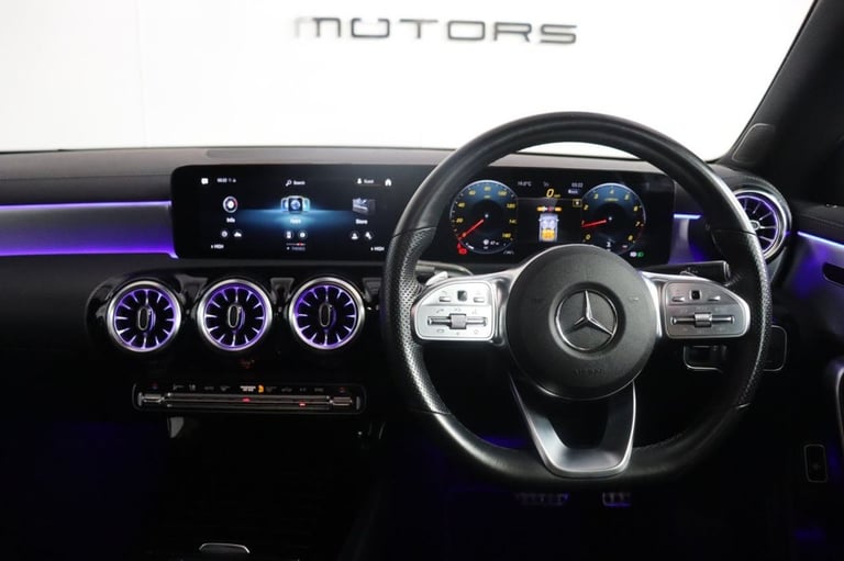 2022 Mercedes-Benz CLA 1.3 CLA200 AMG Line Premium Plus Coupe 4dr 7G-DCT (SAT NAV) Saloon Petrol ...