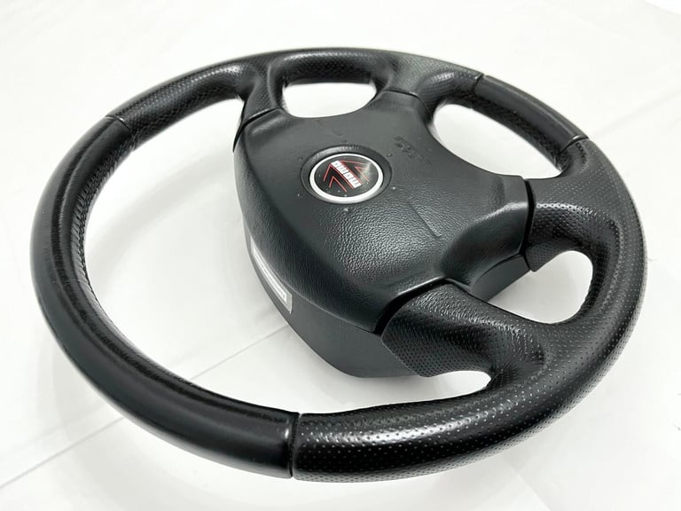 Subaru Impreza WRX STI Newage Momo Steering Wheel & Airbag OEM RNA1271
