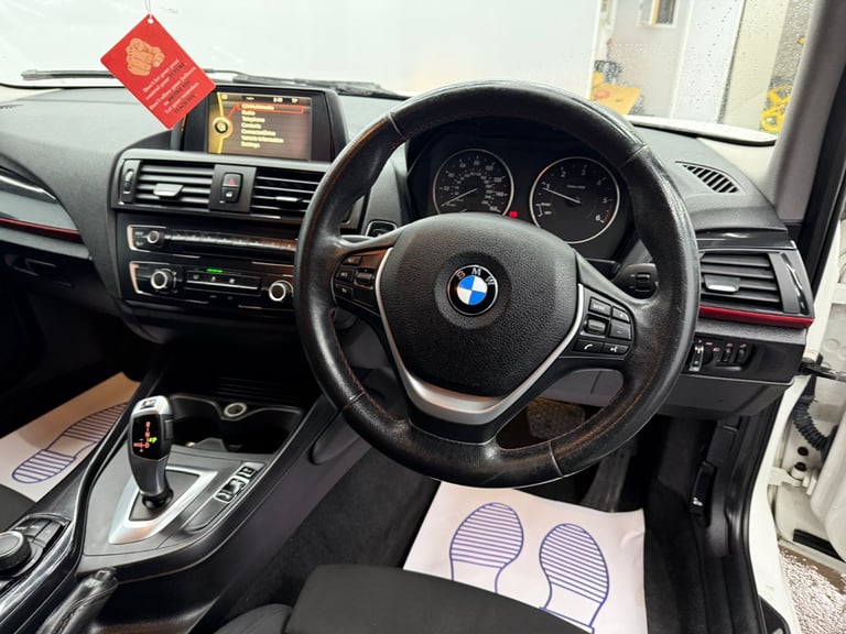 2013 BMW 1 Series Sport Automatic F20