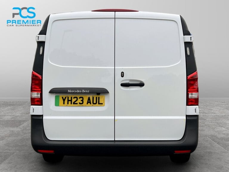 2023 Mercedes-Benz Vito 116 e Progressive Panel Van Electric Automatic