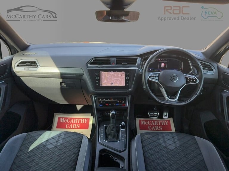 2021 Volkswagen Tiguan TSI R-Line SUV Petrol Automatic
