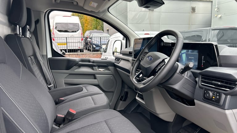 2025 Ford Transit Custom 2.5 PHEV 232ps H1 Van Limited Auto PANEL VAN PETROL/ELECTRIC Automatic