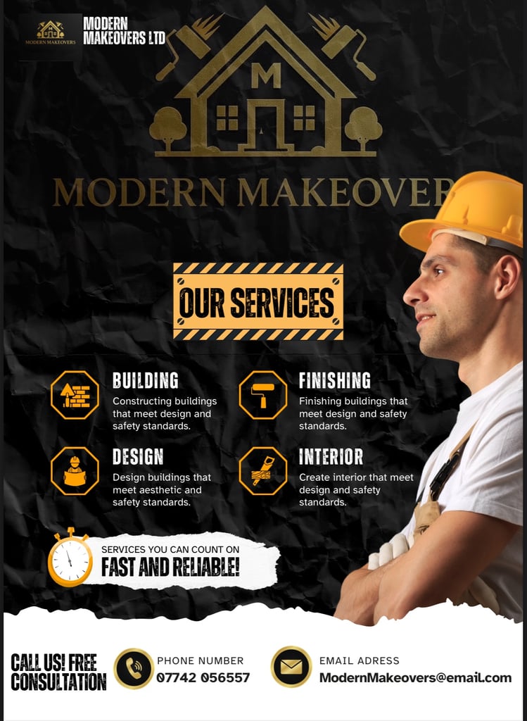 image for Modern Makeovers