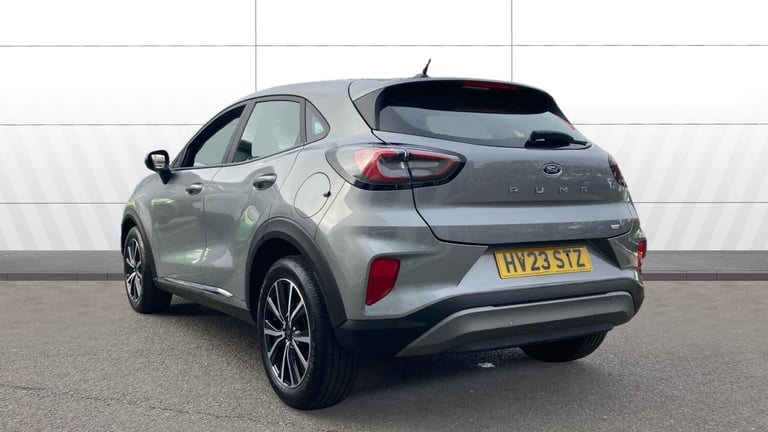 2023 Ford Puma 1.0 EcoBoost Hybrid mHEV Titanium 5dr DCT Petrol Hatchback Hatchback Petrol Automatic