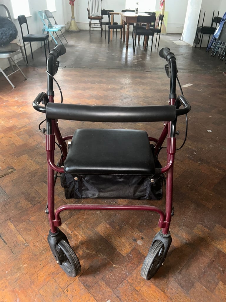 Zimmer frame & wheel chair also available. 