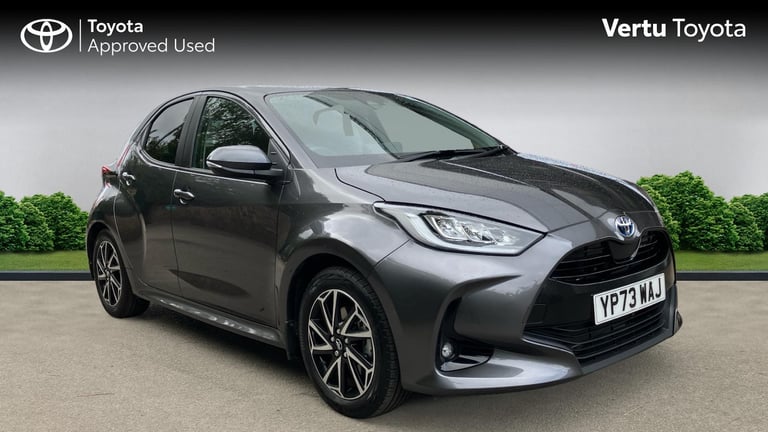 2023 Toyota Yaris 1.5 Hybrid Design 5dr CVT Hybrid Hatchback Hatchback Hybrid Automatic