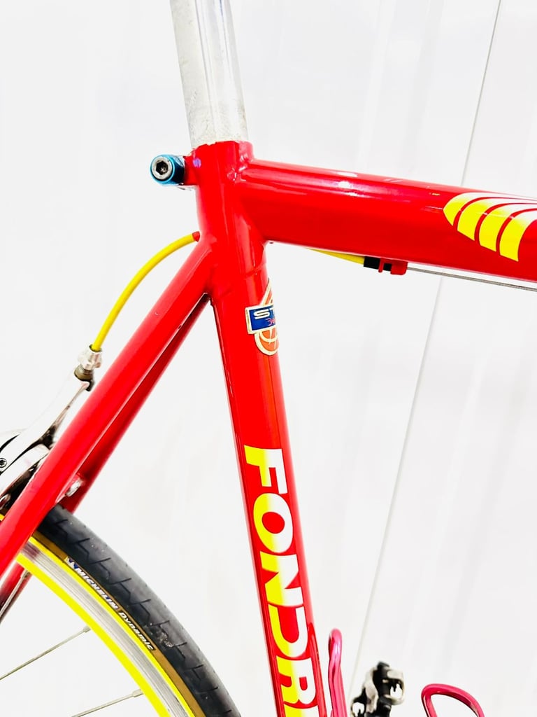 FONDRIEST Size/L Super LW Single Speed Road Bike Fully Serviced 