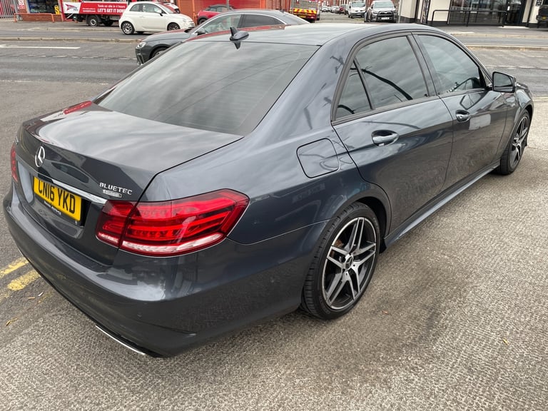 2016 Mercedes-Benz E-Class E220 BLUETEC AMG NIGHT EDITION 4DR SALOON 2.1 DIESEL AUTOMATIC G-TRONI...