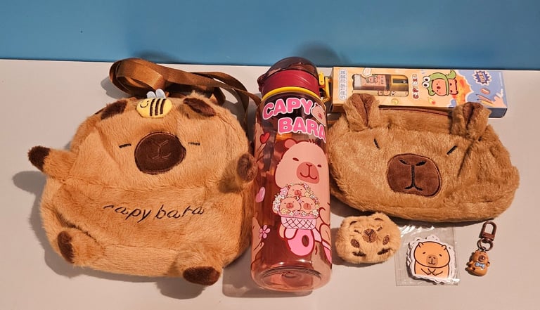 Capybara bundle