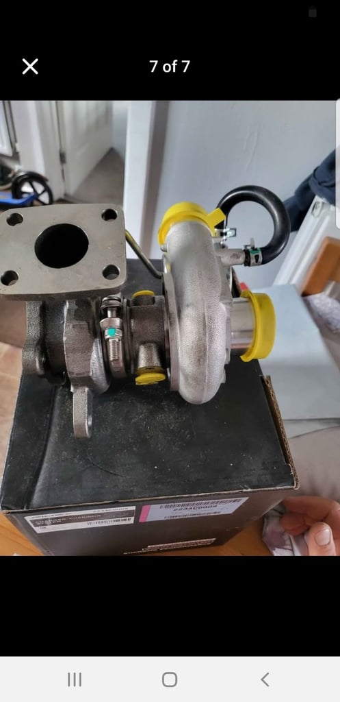Kia ridex turbo charger with gasket and seals 