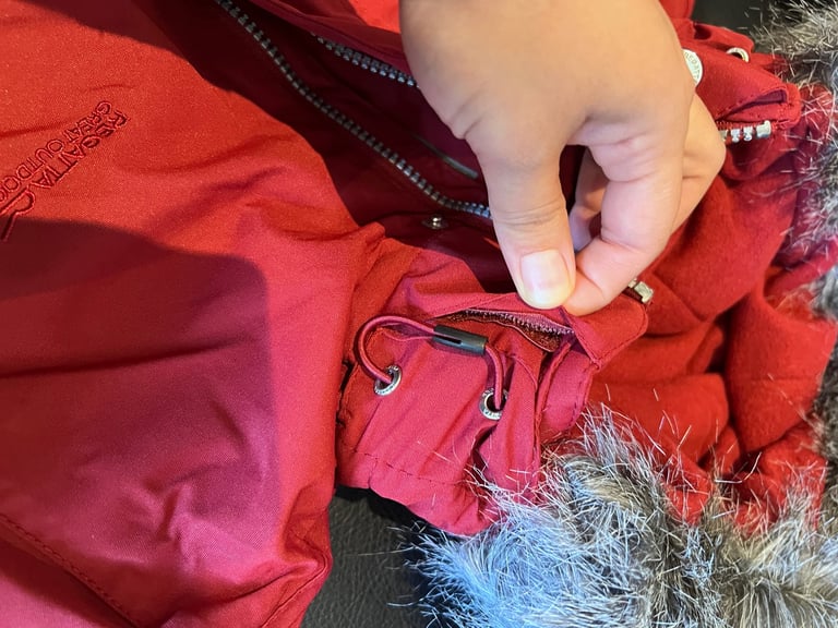 Regatta Lumexia III Waterproof Jacket – Delhi Red – Size 10 / S