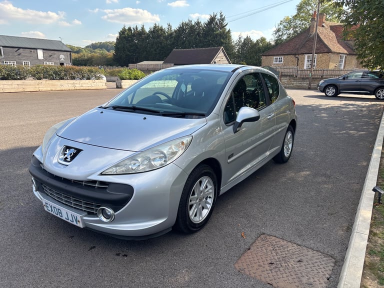 Peugeot, 207, Hatchback, 2008, Manual, 1360 (cc), 3 doors