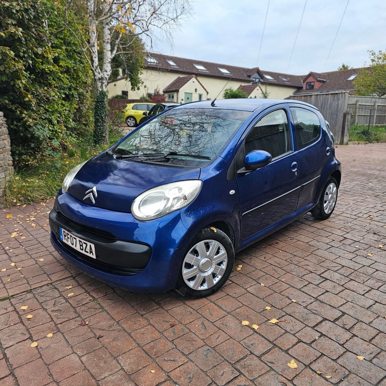 Citroen C 1 , Petrol 1.0 long MOT 03.2026 Low mileage just 80k 