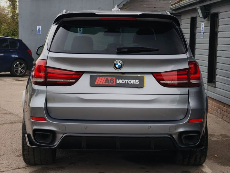 2018 BMW X5 xDrive M50d 5dr Auto [7 Seat] ESTATE DIESEL Automatic