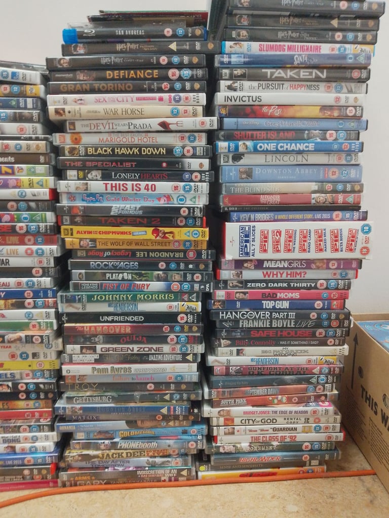 Free DVDs