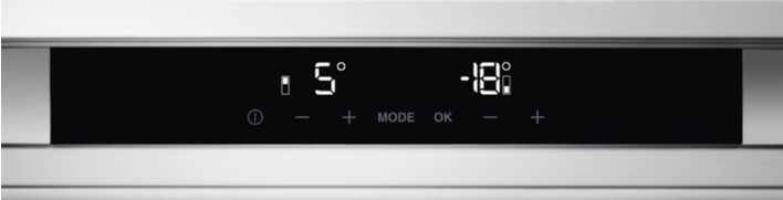 Zanussi Integrated Fridge Freezer (ex-display) rrp £800