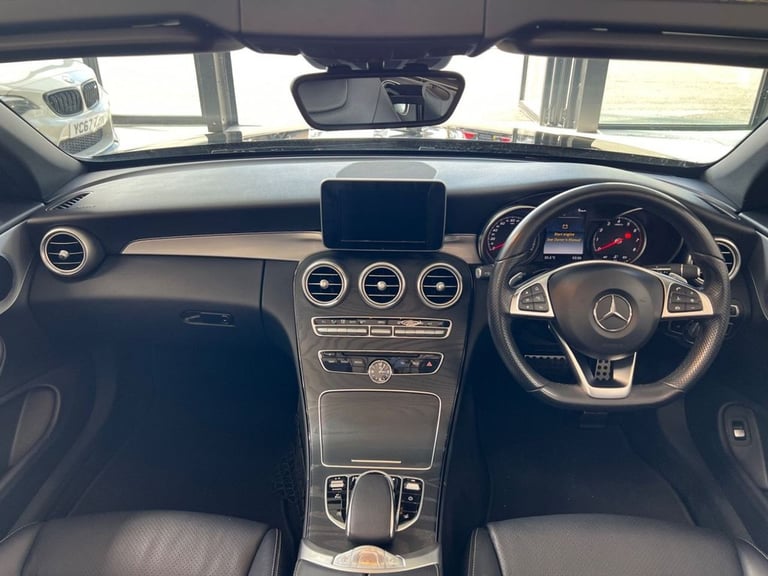 2018 Mercedes-Benz C-Class 2.0 C200 AMG Line Cabriolet 2dr Petrol G-Tronic+ Euro 6 (s/s) (184 ps)...