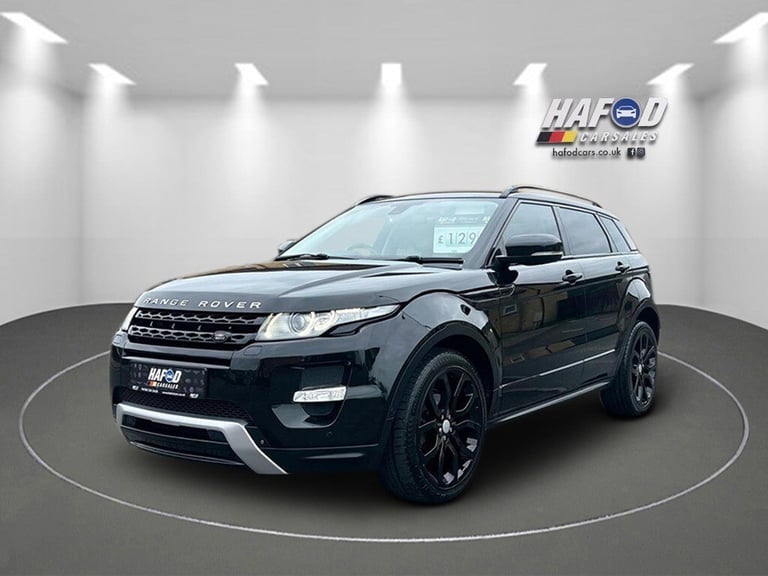 2013 Land Rover Range Rover Evoque SD4 DYNAMIC LUX Estate Diesel Automatic