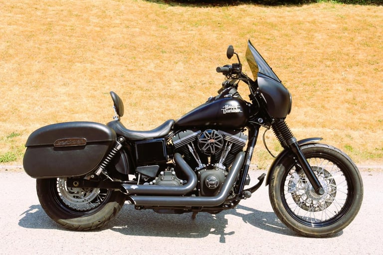 Harley-Davidson FXDB Street Bob 2016