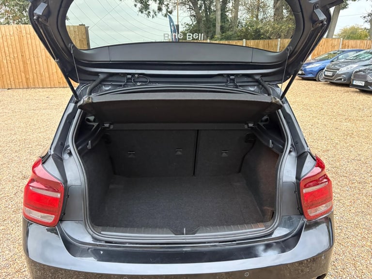 2013 BMW 1 Series 2.0 118d M Sport Euro 5 (s/s) 5dr HATCHBACK Diesel Manual