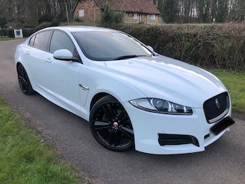 Jaguar xf r sport 2014 
